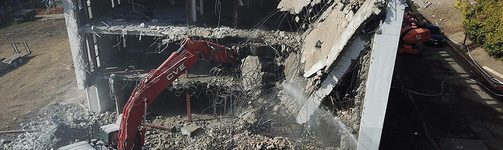 CVE Demolition Services Header
