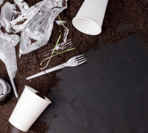 soil contaminated with plastic debris CVE blog