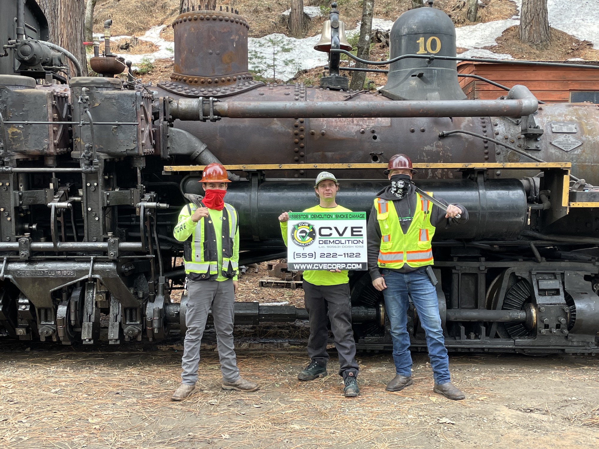 Premier Asbestos Abatement Removal Company - CVE Corp