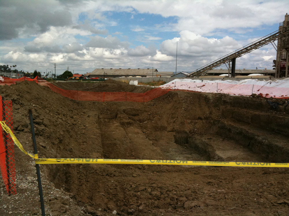 Contaminated Soil Remediation Central Valley Environmental